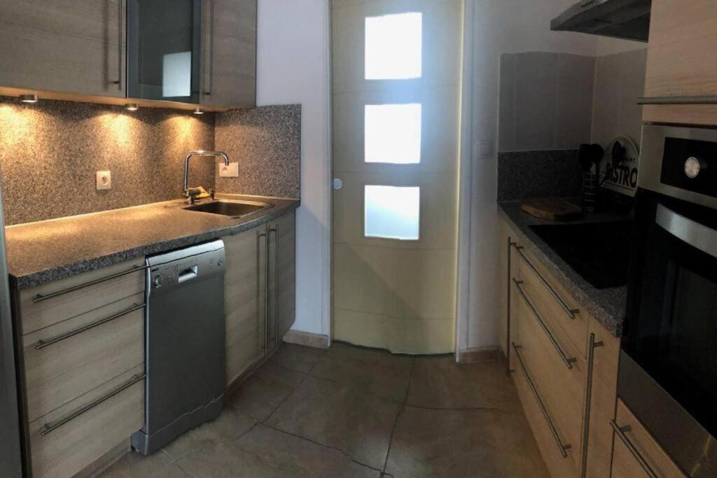 Saint Martin Appartement Duplex Proximite Immediate Mer & Commerces Brehal Exterior photo